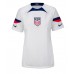Verenigde Staten Giovanni Reyna #7 Voetbalkleding Thuisshirt Dames WK 2022 Korte Mouwen
